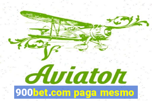 900bet.com paga mesmo