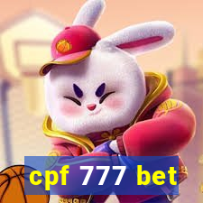 cpf 777 bet