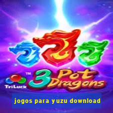 jogos para yuzu download