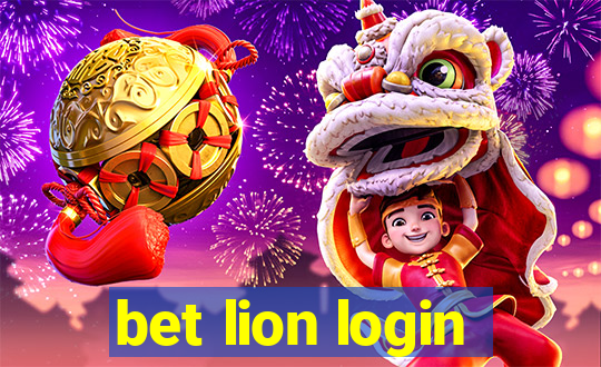 bet lion login