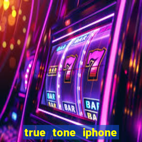 true tone iphone economiza energia