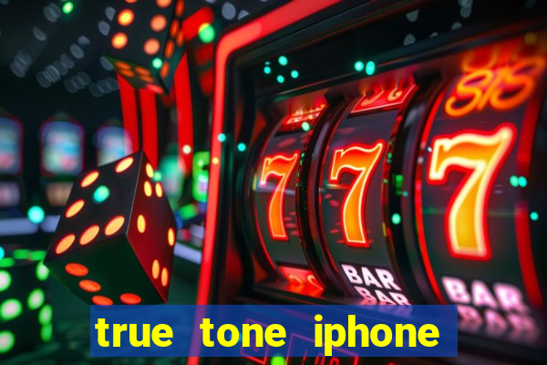 true tone iphone economiza energia