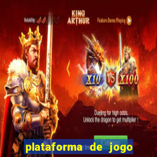 plataforma de jogo do gusttavo lima