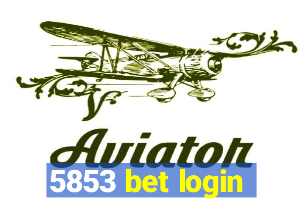 5853 bet login