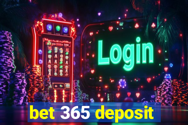 bet 365 deposit