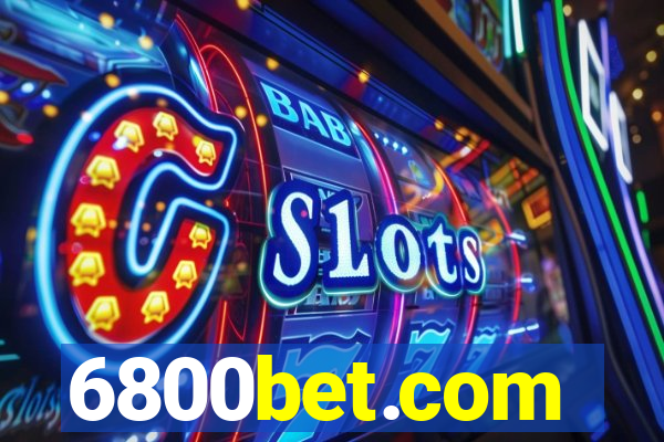 6800bet.com