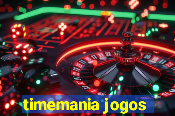 timemania jogos