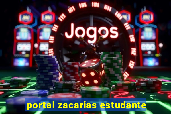 portal zacarias estudante