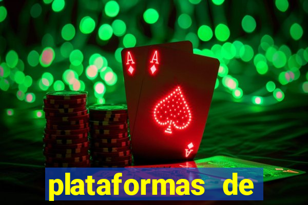 plataformas de jogos novos