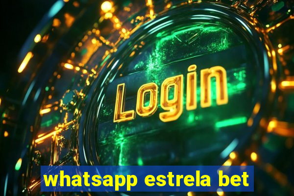 whatsapp estrela bet