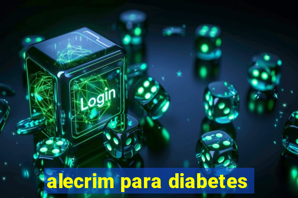 alecrim para diabetes