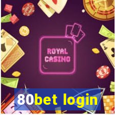 80bet login