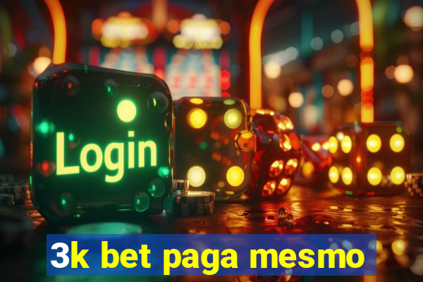 3k bet paga mesmo