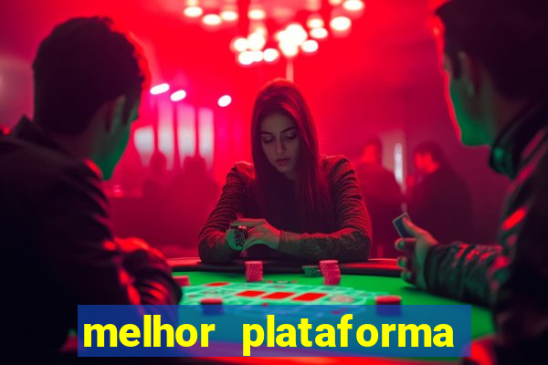 melhor plataforma de jogos para ganhar dinheiro