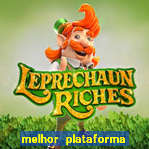 melhor plataforma de jogos para ganhar dinheiro