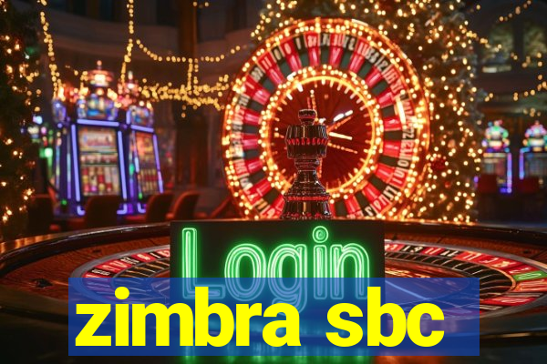 zimbra sbc