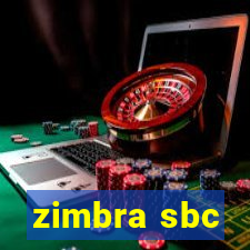 zimbra sbc