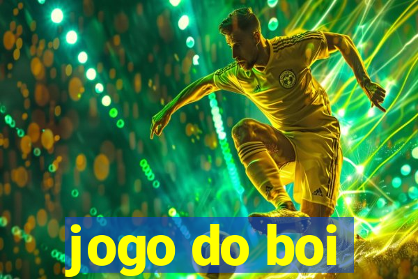 jogo do boi