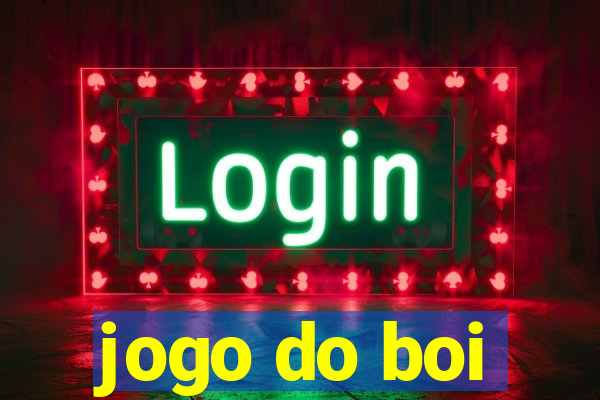 jogo do boi