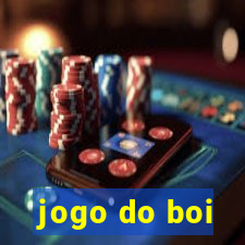 jogo do boi