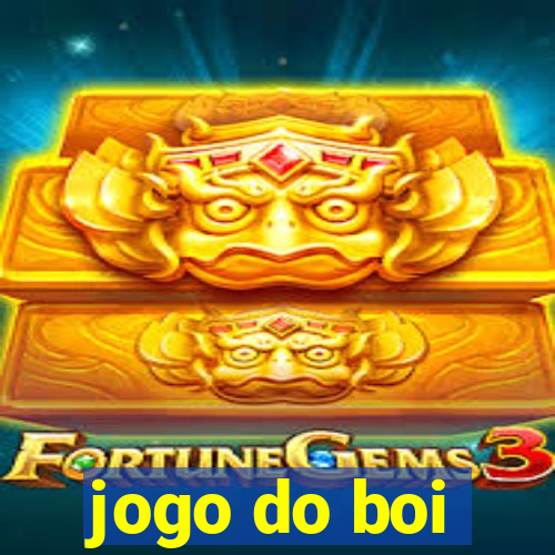 jogo do boi