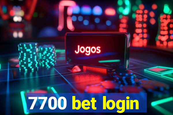 7700 bet login