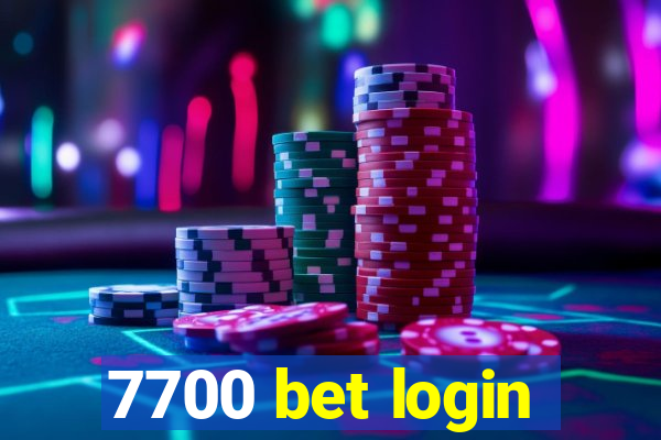 7700 bet login