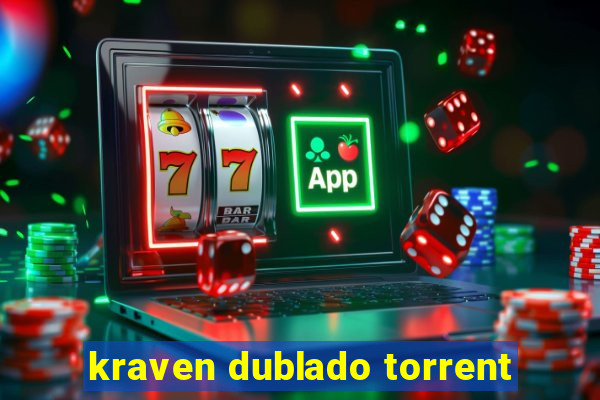 kraven dublado torrent