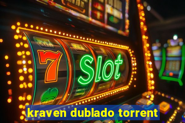 kraven dublado torrent