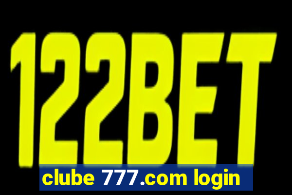 clube 777.com login