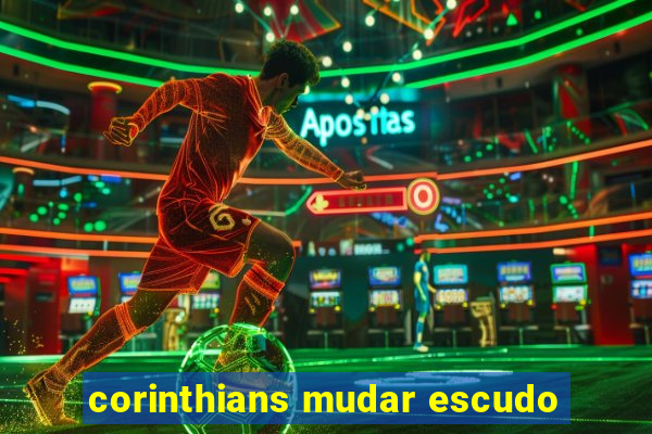 corinthians mudar escudo