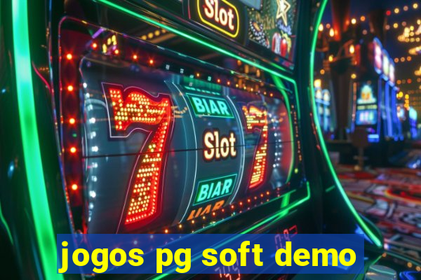 jogos pg soft demo