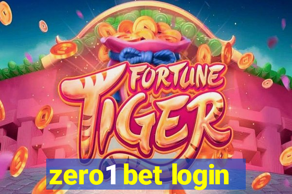 zero1 bet login