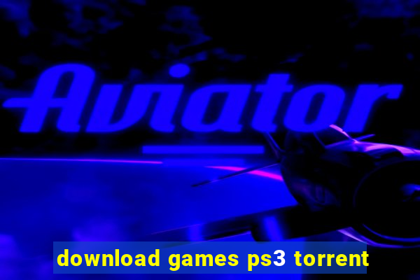 download games ps3 torrent