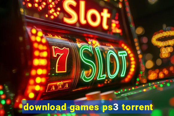 download games ps3 torrent