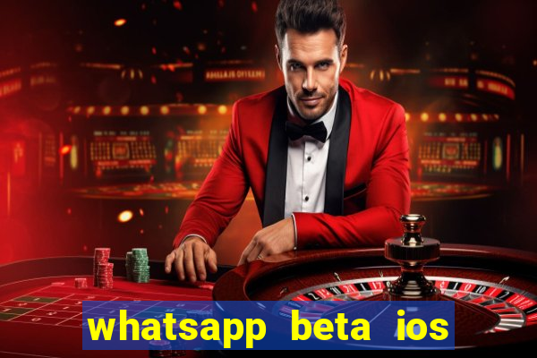 whatsapp beta ios testflight code 2024