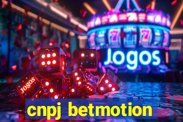 cnpj betmotion