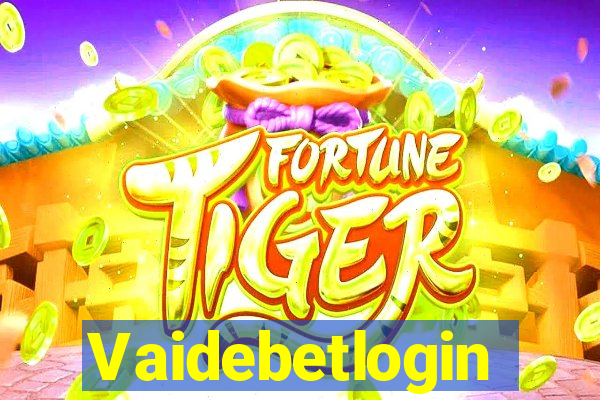 Vaidebetlogin