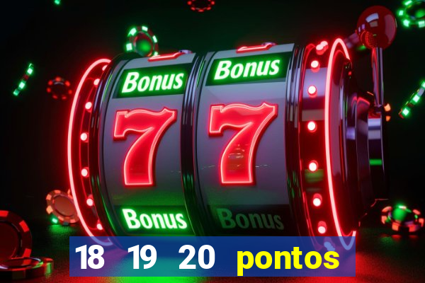 18 19 20 pontos todo concurso com jogos de 50 dezenas