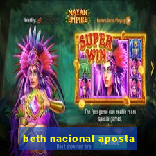 beth nacional aposta