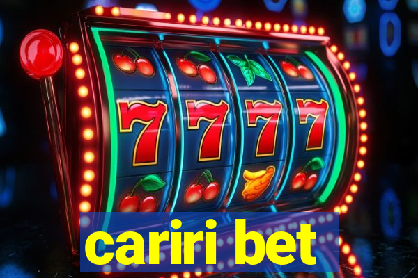 cariri bet