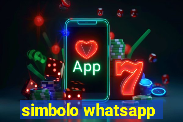 simbolo whatsapp