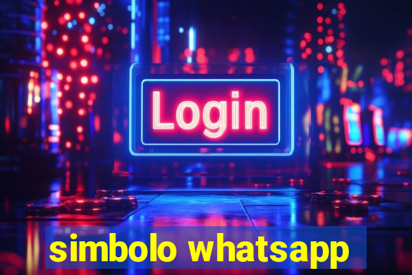 simbolo whatsapp