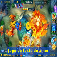 jogo de teste de amor