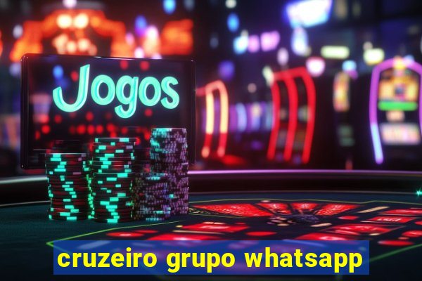 cruzeiro grupo whatsapp