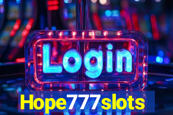 Hope777slots