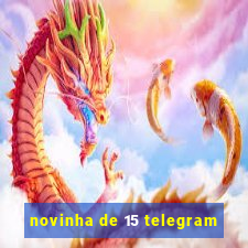 novinha de 15 telegram