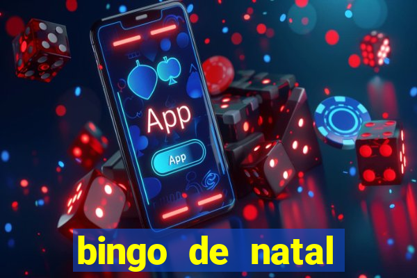 bingo de natal para imprimir gratis