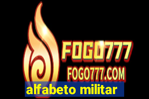 alfabeto militar