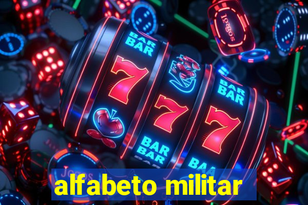 alfabeto militar